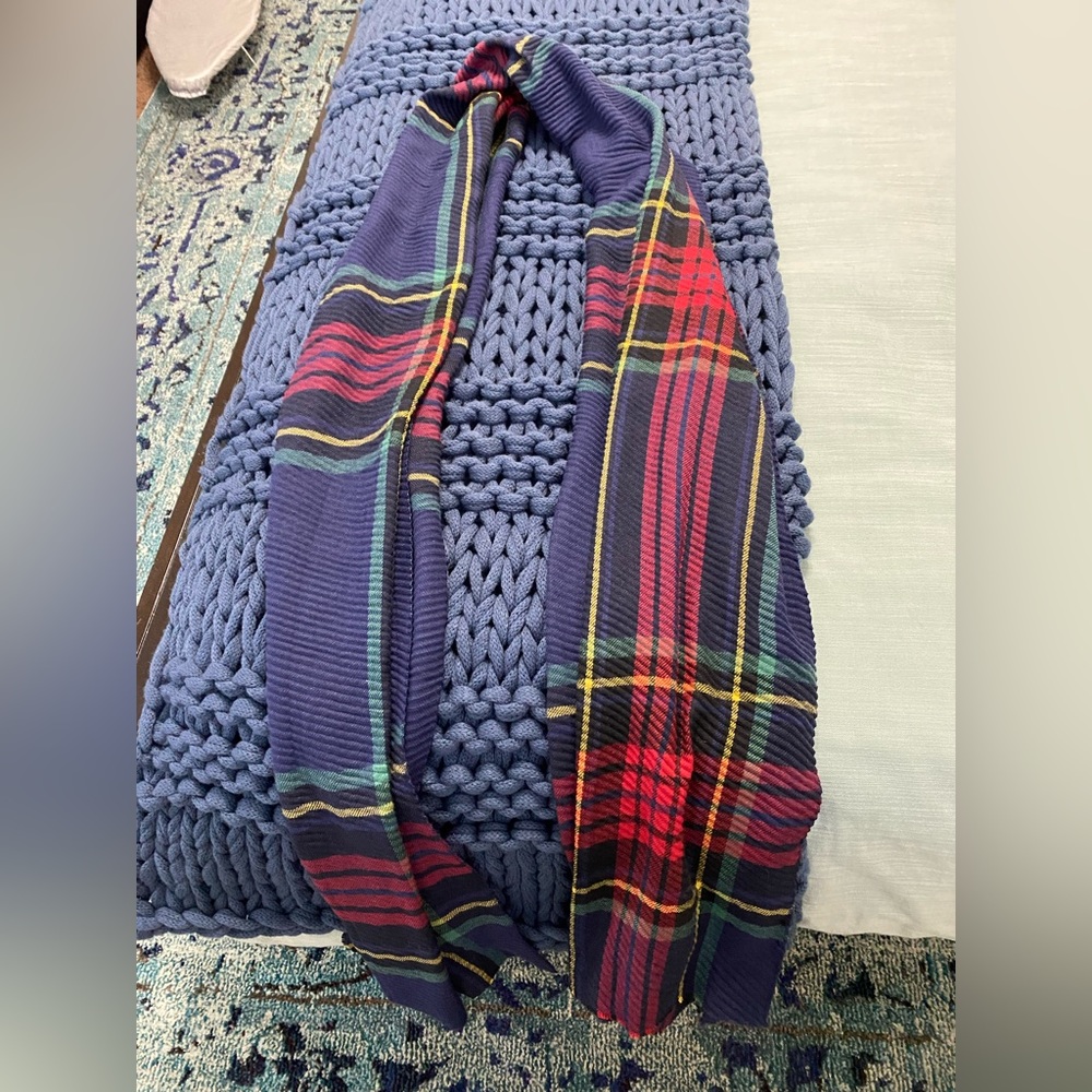 Plaid Scarf